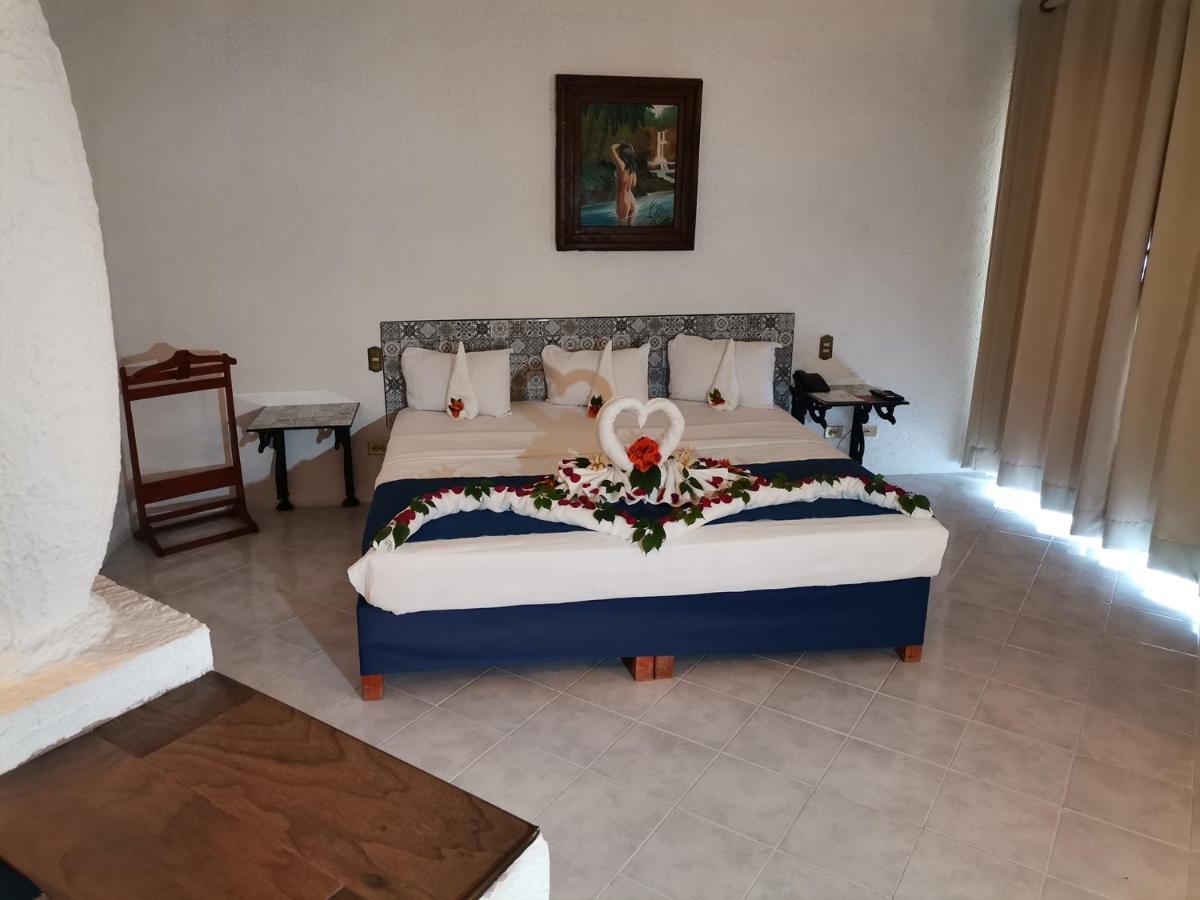 Gran Hotel Hacienda De La Noria Aguascalientes Exterior photo A bedroom at the hotel
