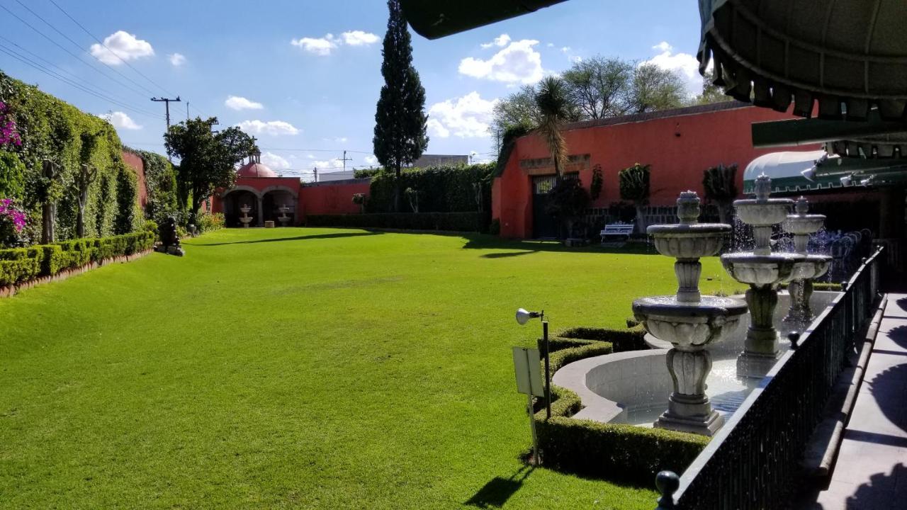 Gran Hotel Hacienda De La Noria Aguascalientes Exterior photo The garden of the museum